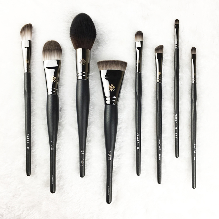 【送刷包】8支化妆刷子套刷散粉刷腮红刷粉底刷眼影刷套装包邮
