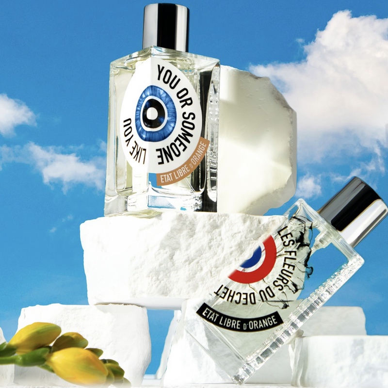 Freeing Orange County Etat | Like You, People Are Like Dragons and Roses, the Afternoon of the Faun, Hermann, Like a Shadow, Mirabo Bridge, Perfume.