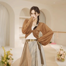 Modern dance clothes for adults womens tops for practicing professional body styles dedicated to classical teachers to cover the flesh and look slimming