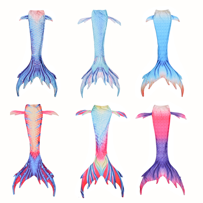 Children mermaid clothes mermaid swimsuit girls girls adult princess clothes mermaid tail