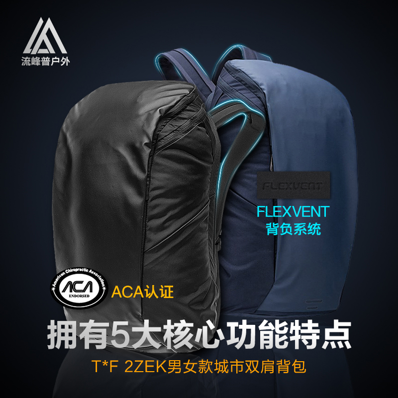 Leisure Travel Computer Running Sports SHOULDER BAG MEN'S OUTDOOR LARGE CAPACITY WATERPROOF REAR SHOULDER BAG