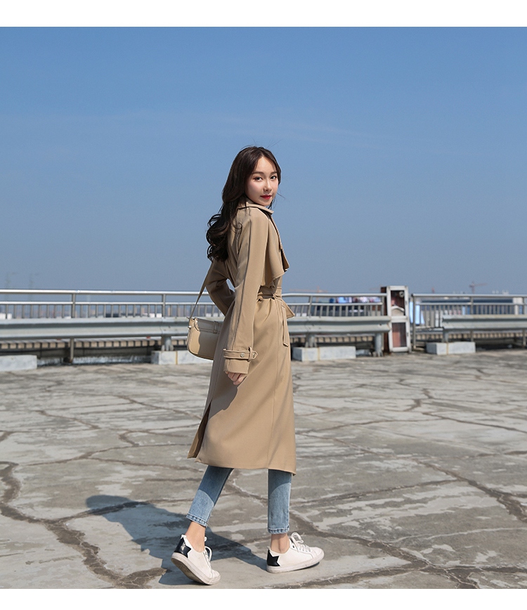 Trench pour femme en Polyester - Ref 3227349 Image 16