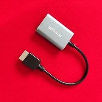 PS2 turn HDMI colour difference YPbPr component RGB to high definition TV display lossless converter without black screen