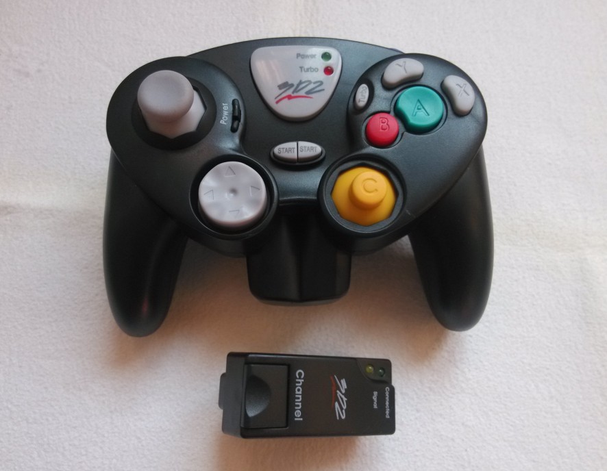 GAMECUBE GC NGC wireless handle support burst vibration Support Wii play NGC and simulator