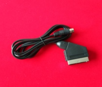 Sega SS Saturn SCART line RGB line European plug-in line 21-pin broom head line European standard OSSC
