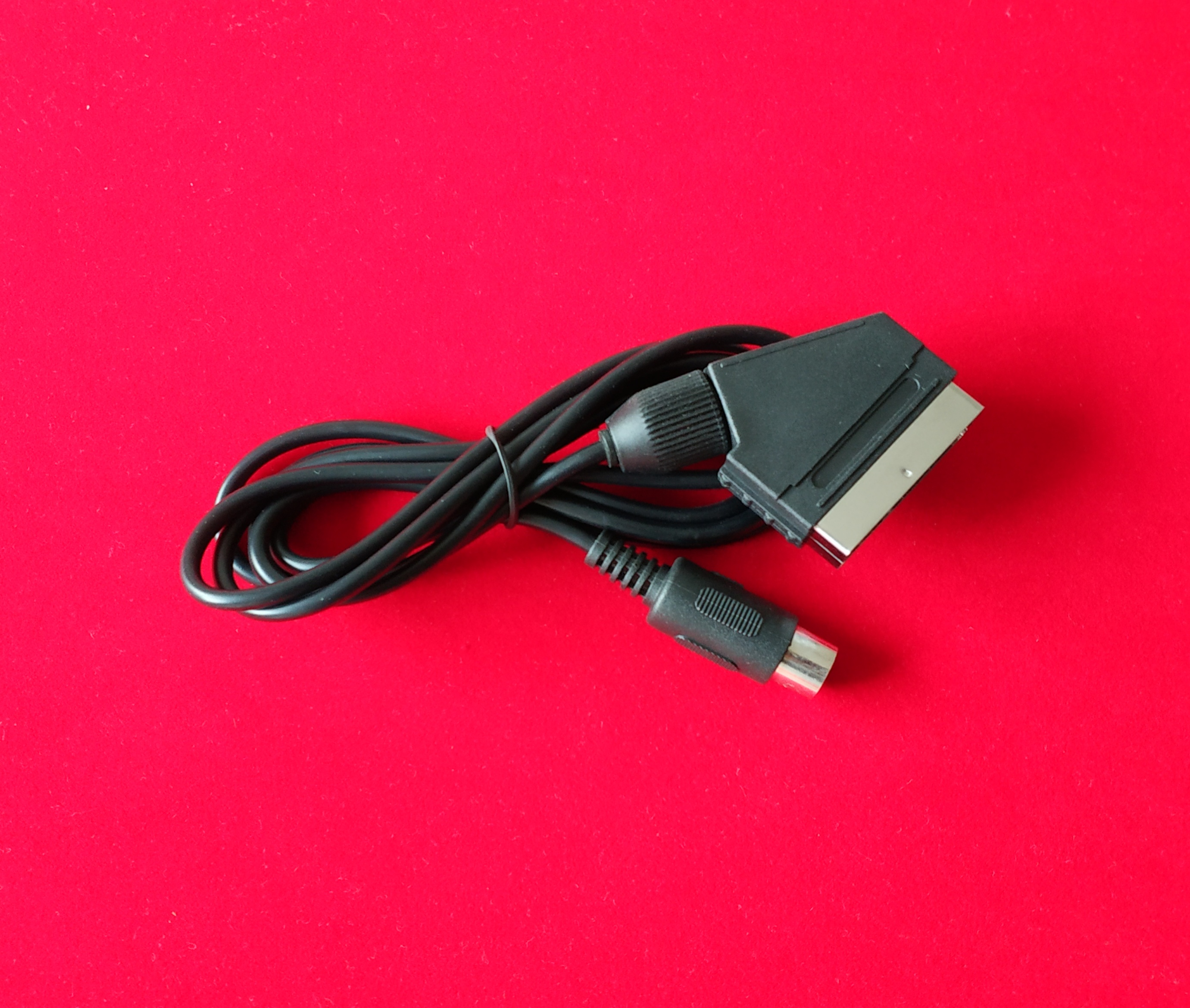 Shiga Five Generation MD One Type Machine MD1 Private SCART Line RGB Line Euro Patch 21 Pin Sweeps the Head Line Oogauge-Taobao