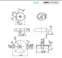 Magnetic ring base CASE YTH-C001A