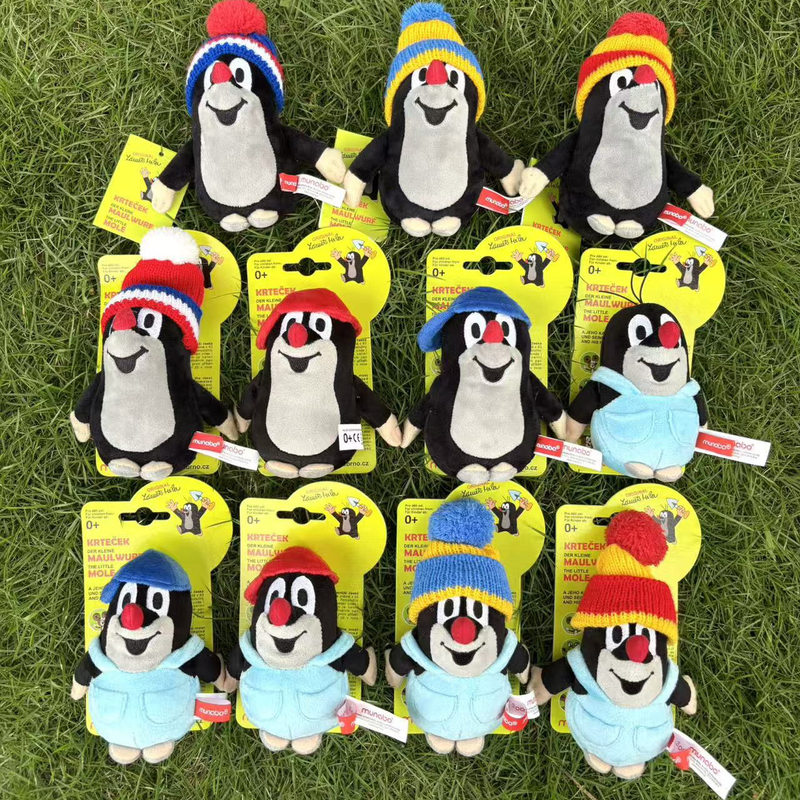 [Ready Stock Czech Authentic] the Mole's Story Doll Doll Hat Overalls Doll Multiple Style Cute