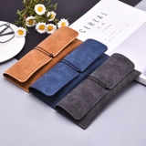 Креативная ретро матовая портативная система хранения на солнечной энергии, солнцезащитные очки, коробка, простой и элегантный дизайн