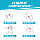 Glasses non-slip sleeve anti-fall artifact silicone fixed ear hook support children anti-drop eye frame leg hook card drag