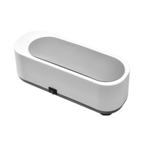 Sonic glasses cleaner invisible contact lens box electric automatic cleaning machine irrigator corneal plastic lens instrument