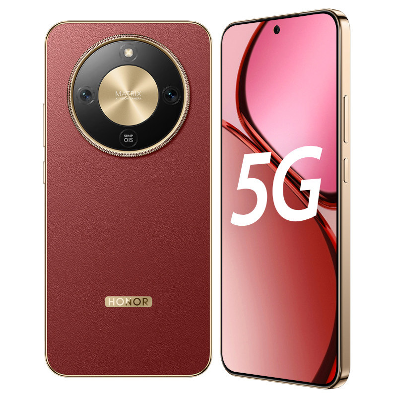 New Mobile Phone Honor X70 12+512Gb Gold Standard Ten-Sided Drop-Resistant 5g Eye-Protection Straight Screen Full Network Flagship Phone Ip69 Waterproof Long Battery Life All-Scenario Nfc Student Smartphone X70I
