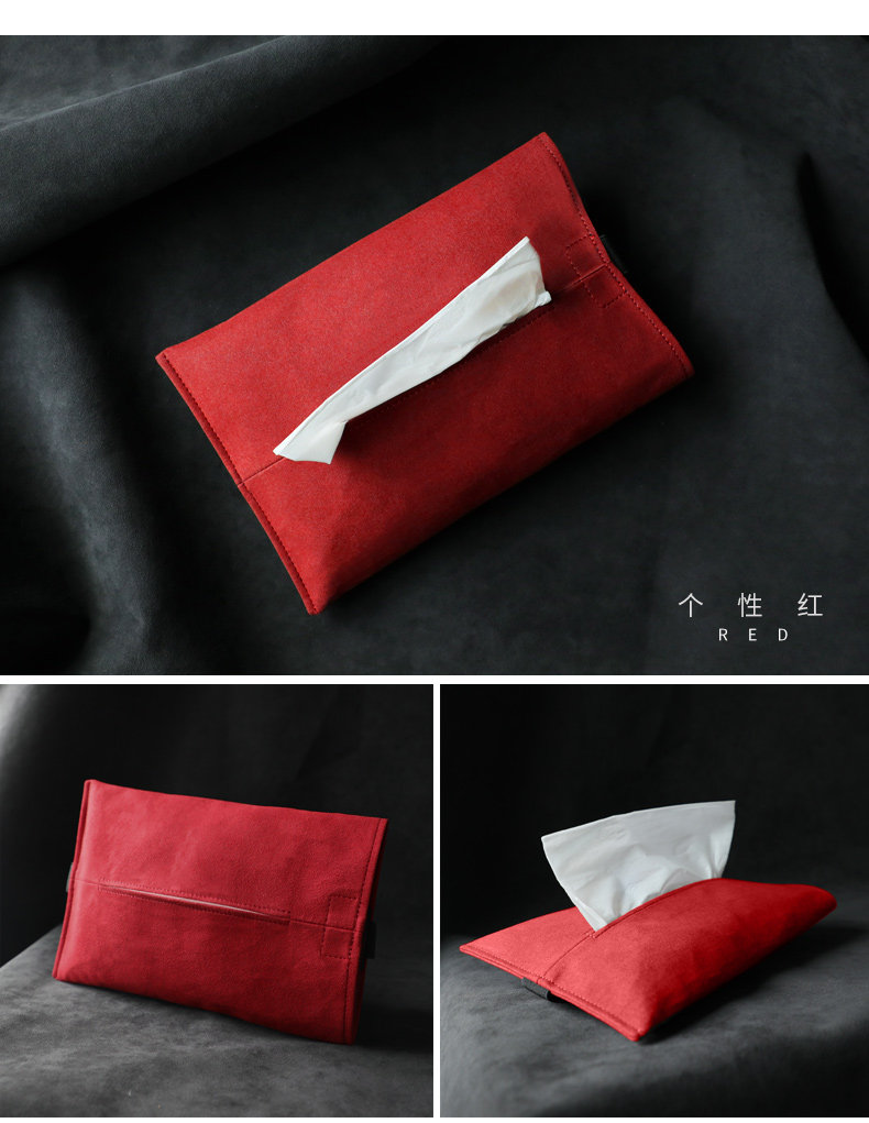 Suitable for the New Version of Model Y/Yl/3 Car Tissue Box, Hidden Tissue Box, Hanging Type