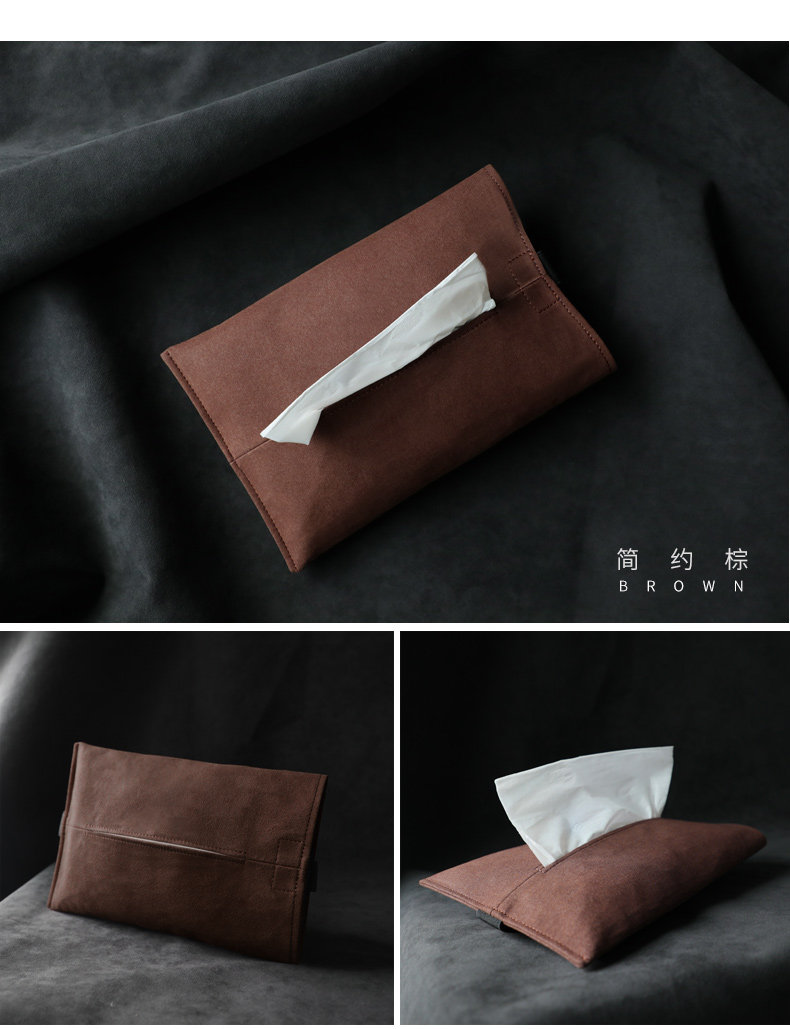 Suitable for the New Version of Model Y/Yl/3 Car Tissue Box, Hidden Tissue Box, Hanging Type