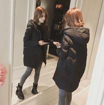 2021 loose winter coat women tide cotton clothes female ins Port wind port flavor East Gate thin fried street coat women