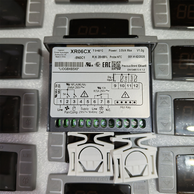 Dixell Xr06Cx Brand New Electronic Temperature Controller for Cold Storage and Refrigerator