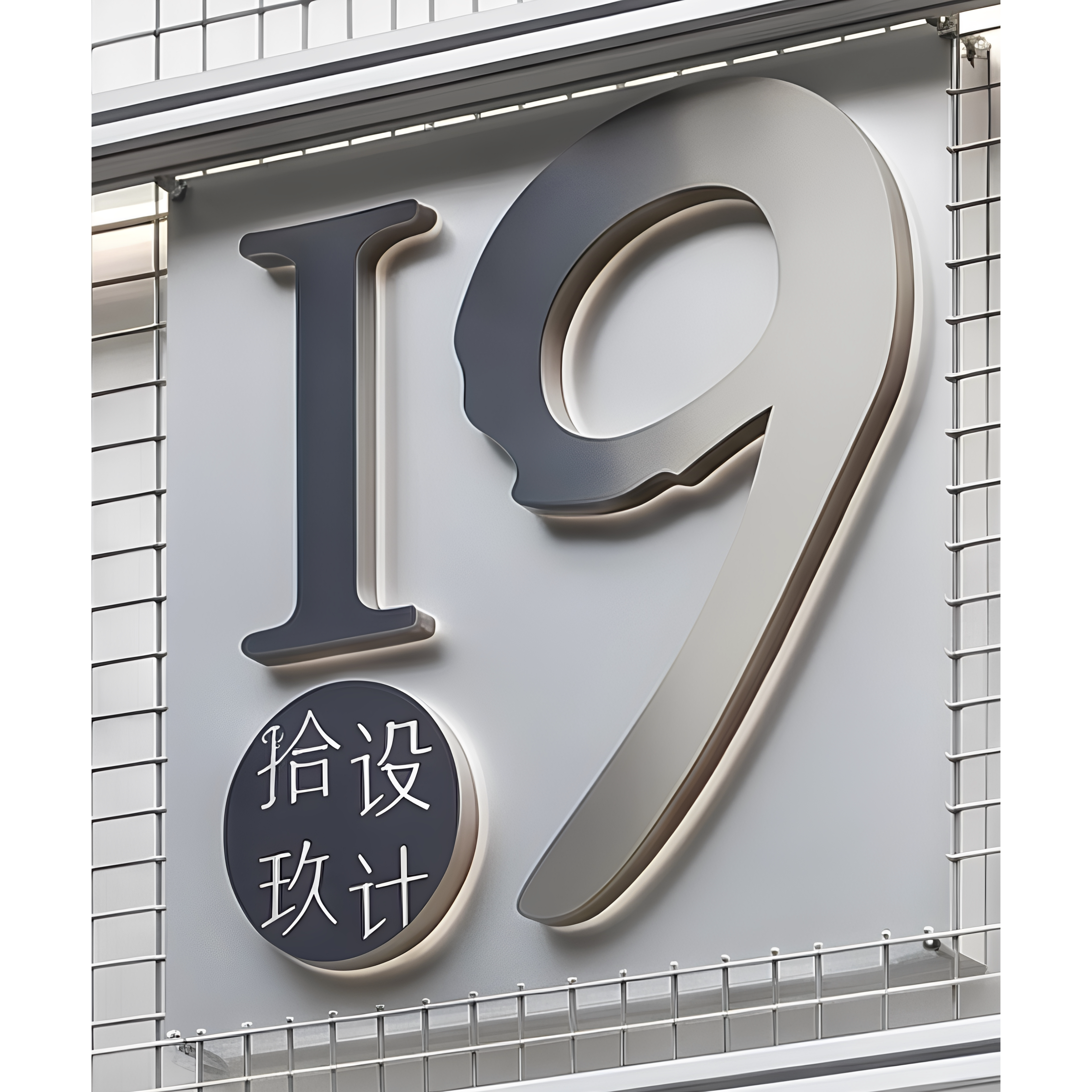 拾玖空间设计事务所的LOGO