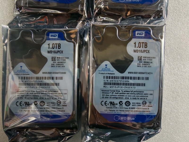 Mechanical Hard Drive 2.5 Inch 5400 Rpm 16Mbsata9Mmcmr Vertical Wd10Jpvx Mq01Abd100V