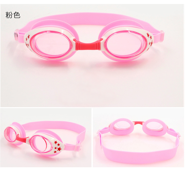 Gương bơi cho trẻ em nam và nữ Kính bơi chống nước và chống sương mù - Goggles mắt kính bơi trẻ em