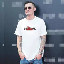 Kuang cotton short-sleeved T-shirt classic 1970s joint half-sleeve Xia Wei new couple Chao brand canvas shoes top