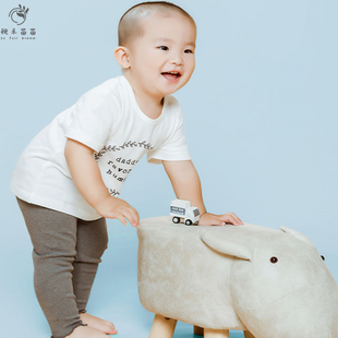 【3个月-4岁】儿童夏季纯棉短袖T恤