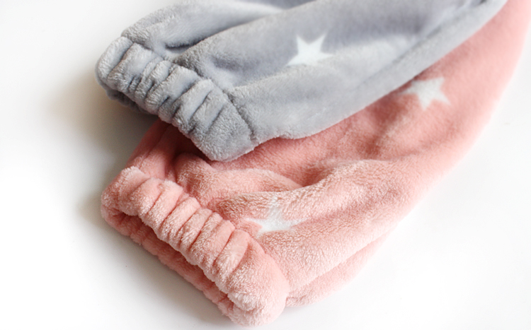 Mùa đông không thể tách rời quần ~ mùa thu và mùa đông Các cặp vợ chồng flannel nhà quần dày ấm ngủ quần ấm quần tất nam