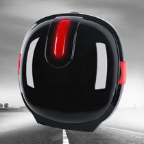  Electric car with backrest bicycle trunk raincoat backpack storage box upgrade buckle battery car ufo tail box