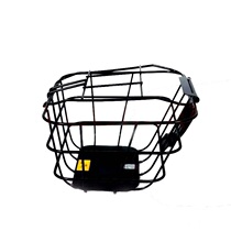 Suitable for calf electric f0 front basket with lid Small interval load-bearing basket car basket HY modification accessories