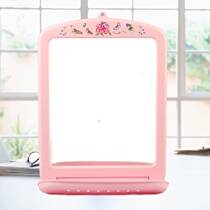 Rectangular bathroom bathroom storage Bath Mirror wash table fashion personality washroom wall dressing mirror plastic