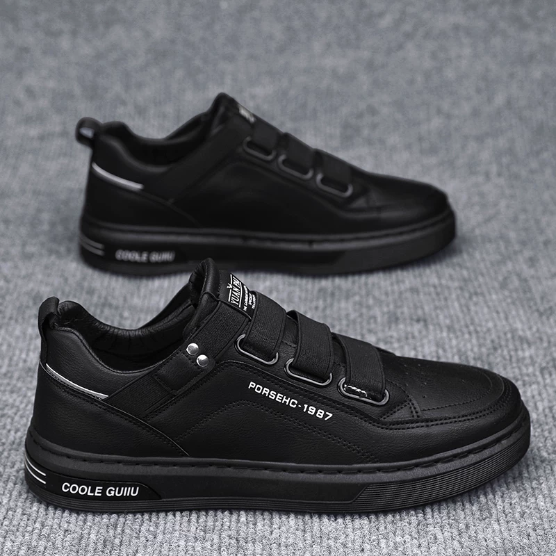 Кроссовки Li Ning Hydrogen мужские осень 2024 новые спортивные лентяй slip-on кожаные кроссовки без шнурков повседневные