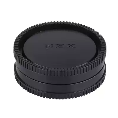 Suitable for Sony E-port micro SLR camera Camera body cover Lens back cover Dust cover A7S NEX5 A7 A7R
