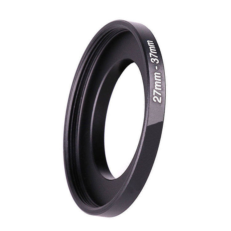 27 - 37mm Filter Connection Ring 27 lens plug 37 filter 27 external thread 37 inner thread small rotation