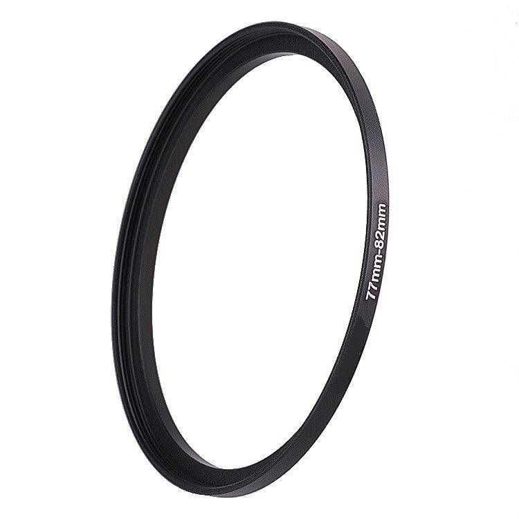 77-82mm switching ring 77mm lens to pick up 82mm filter lens 77 external thread turn 82 internal thread small turn large