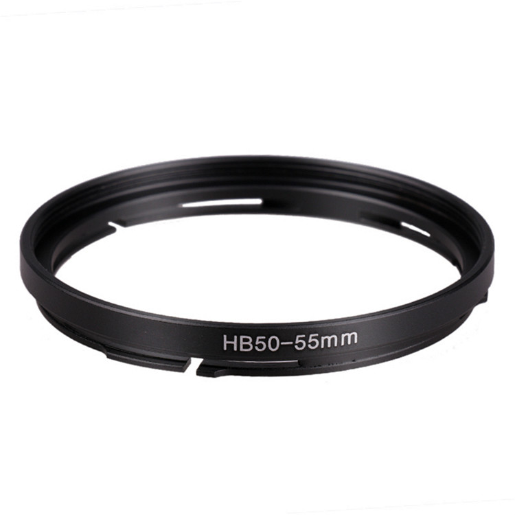 Hasselblad B50-55mm filter adapter ring Hasselblad B50 camera dedicated B50 bayonet transfer 55mm filter