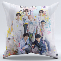 EN mens group peripheral pillow for home super soft waist pillow 45*45cm square pillow