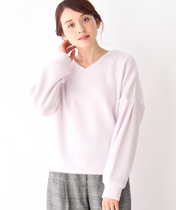 Velvet Soft ~ V collar warm shoulder loose comfortable daily single base shirt