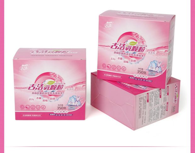 thuốc tẩy javen Gu Jie oxy hạt giặt bột giặt làm sạch sâu bột giặt aerobic ngâm bột - Dịch vụ giặt ủi thuốc tẩy mốc quần áo màu