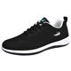 Cartelo Crocodile 2023 New Breathable Dad Shoes Casual Shoes Men's Summer Soft Sole Black Surface White Bottom Mesh Shoes
