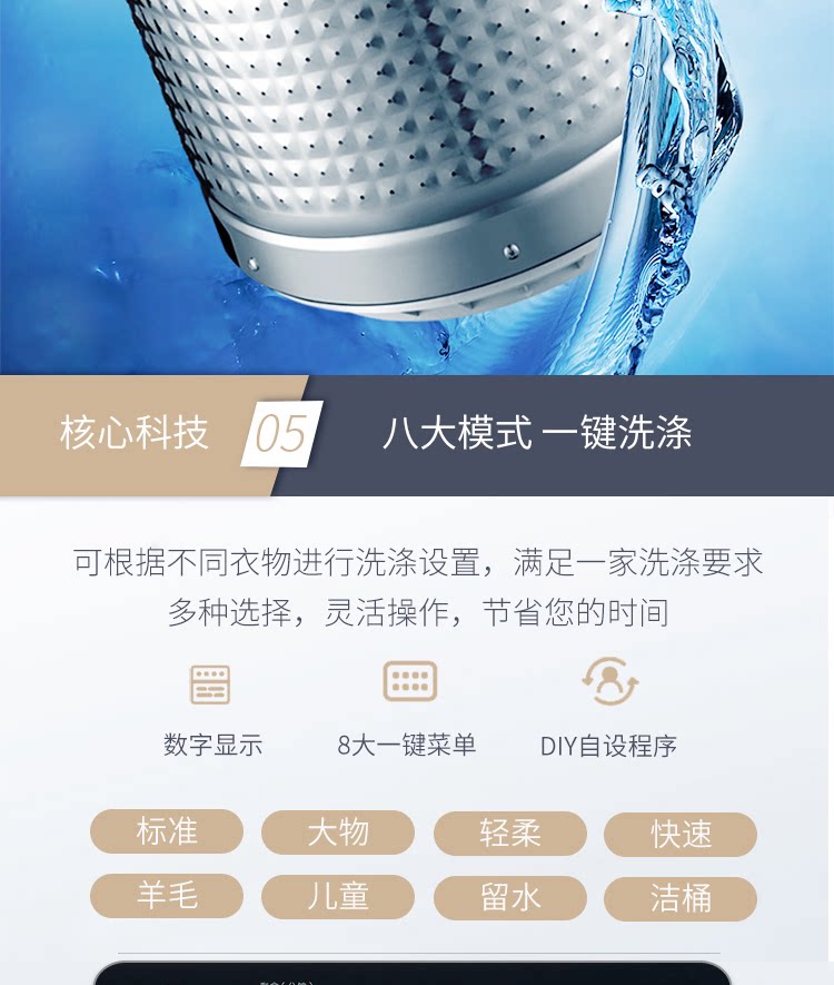 AOKMA 8 кг всего автоматическая стиральная машина домой большой потенциал небольшой высушенный мини комната с несколькими кроватями Элюировать один 