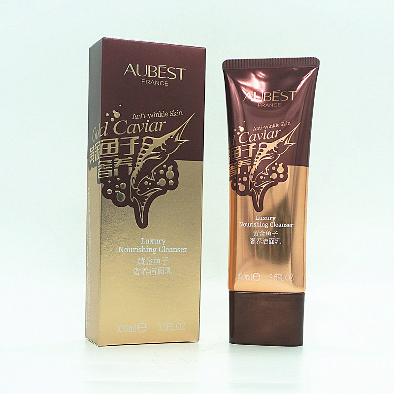 Gold Fish Sub Luxurious Moisturizing Moisturizing Compact Wash Face Cream Foam Collection Fine Pores Wash Face Cream Wash Face Cream