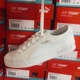 PUMA / SMASH V2 VULC Giày da trắng đen thế hệ 2 367308-02-01 - Dép / giày thường giày sneaker nữ chính hãng