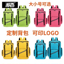 Housekeeping bag custom printed LOGO LOGO backpack custom parent-child bag large capacity home appliance air conditioning cleaning kit