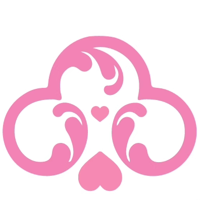 艾米俪精品发饰的LOGO
