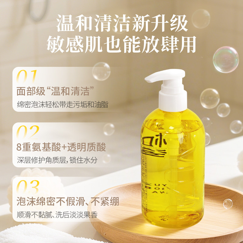 [New Product Release] Shower Gel Long-Lasting Grapefruit Fragrance 72 Hours Perfume Shower Lotion Unisex No Whitening