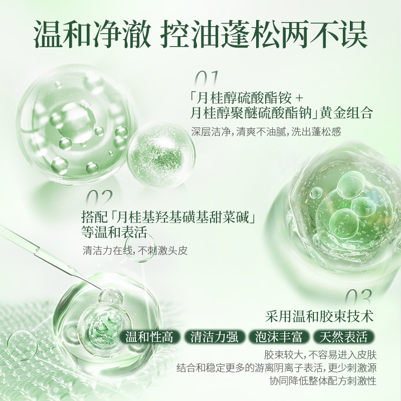 [New Product Release] Pomelo Shampoo Refreshing Oil Control Moisturizing Fluffy Cleansing Shampoo Cleansing, Smooth and Anti-Dandruff