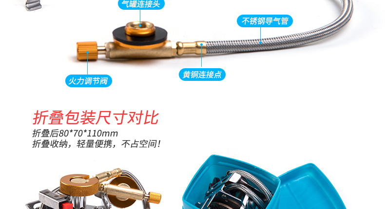 NH bộ cầm tay 2-3 người cắm trại ngoài trời nồi nấu nướng dã ngoại cắm trại di dụng cụ nấu đồ dã ngoại chảo và thiết bị giường ngủ đẹp