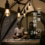 Naturehike Дорожная портативная изысканная палатка со шнуром для кемпинга, водонепроницаемый светильник