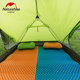 Noke egg nest mat ປ້ອງກັນຄວາມຊຸ່ມຊື້ນ ultra-light tent folding mat ນອນດຽວ nap mat ພູເຂົາອຸປະກອນການຍ່າງປ່າ