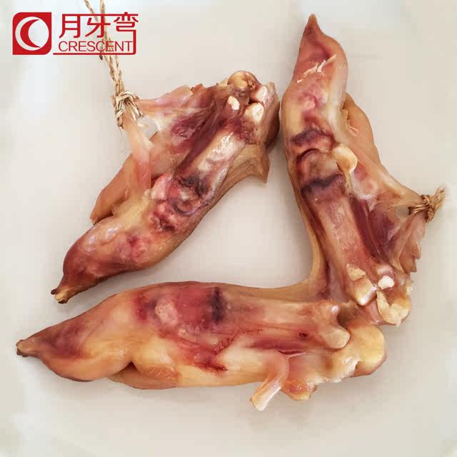 Anhui Specialty Homemade Air-Dried Salty Pig Trotters, Cured Pig Trotters, Marinated Pig Trotters, Pig Feet 500g, Need to Be Weighed