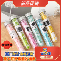 Outdoor portable handwashing travel disposable paper soap sheet in vitro with soap flower soap paper bottled flower type soap sheet